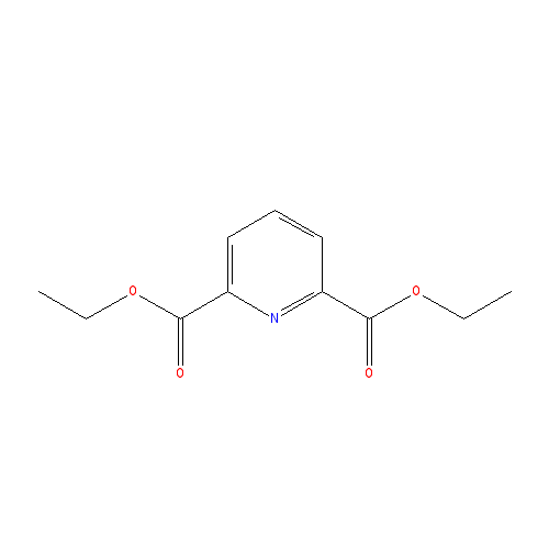 Chemical structure of Diethyl dipicolinate