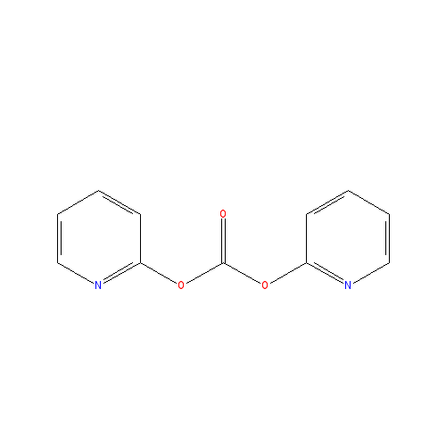 Chemical structure of Carbonic Acid Di-2-pyridyl Ester