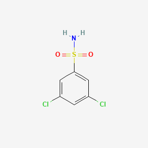 Chemical structure of 3,5-Dichlorobenzenesulfonamide