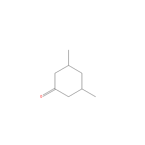 Chemical structure of 3,5-Dimethylcyclohexanone