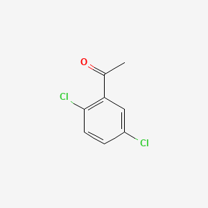 Chemical structure of 2′,5′-Dichloroacetophenone
