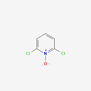Chemical structure of 2,6-Dichloropyridine N-oxide