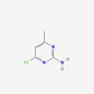 Chemical structure of 2,3-Diamino-6-chloropyridine