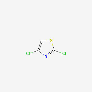 Chemical structure of 2,4-Dichlorothiazole