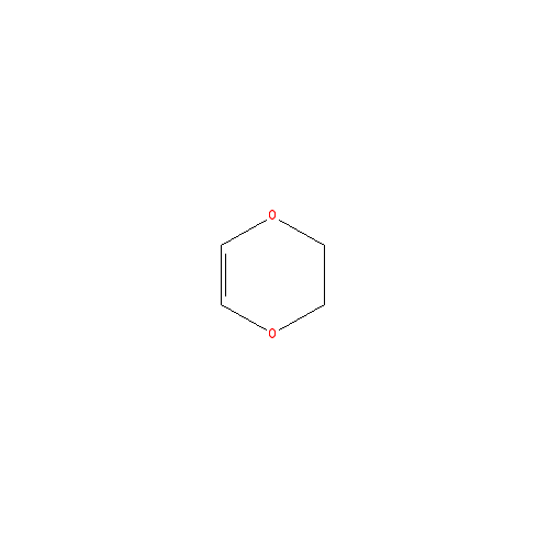 Chemical structure of Dioxene