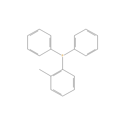 Chemical structure of Diphenyl(o-tolyl)phosphine