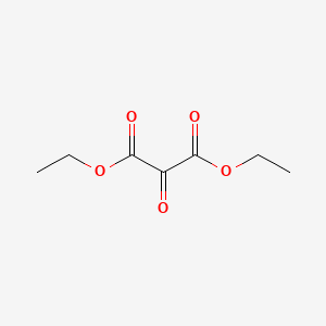 Chemical structure of Diethyl ketomalonate
