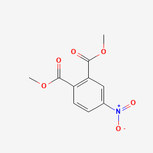 Chemical structure of Dimethyl 4-nitrophthalate