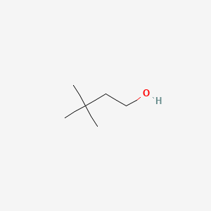 Chemical structure of 3,3-Dimethyl-1-butanol