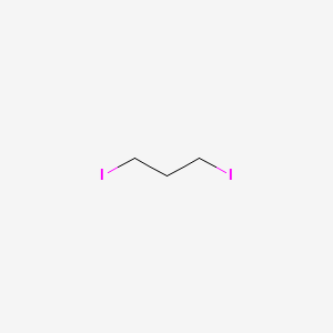 Chemical structure of 1,3-Diiodopropane