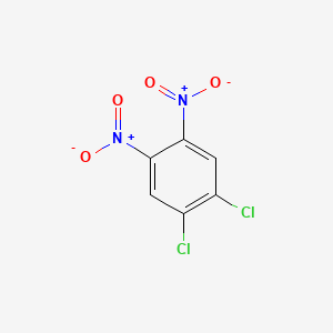 Chemical structure of 1,2-Dichloro-4,5-dinitrobenzene
