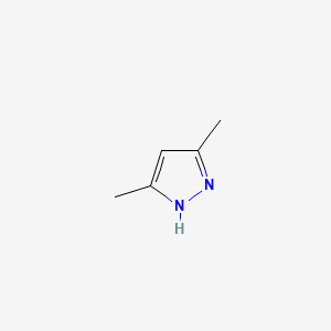 Chemical structure of 3,5-Dimethylpyrazole