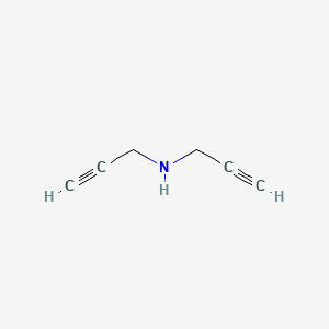 Chemical structure of Dipropargylamine