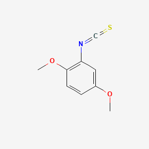 Chemical structure of 2,5-Dimethoxyphenyl isothiocyanate