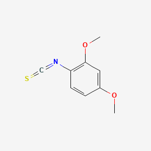 Chemical structure of 2,4-Dimethoxyphenyl isothiocyanate