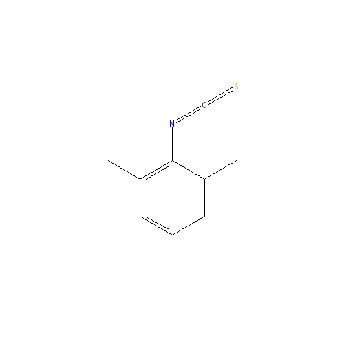 Chemical structure of 2,6-Xylyl isothiocyanate