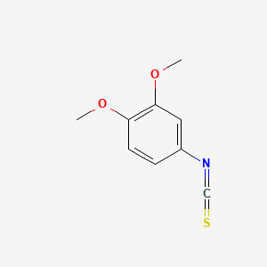 Chemical structure of 3,4-Dimethoxyphenyl Isothiocyanate