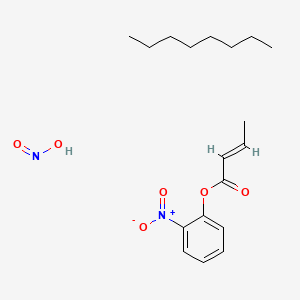 Chemical structure of Dinocap
