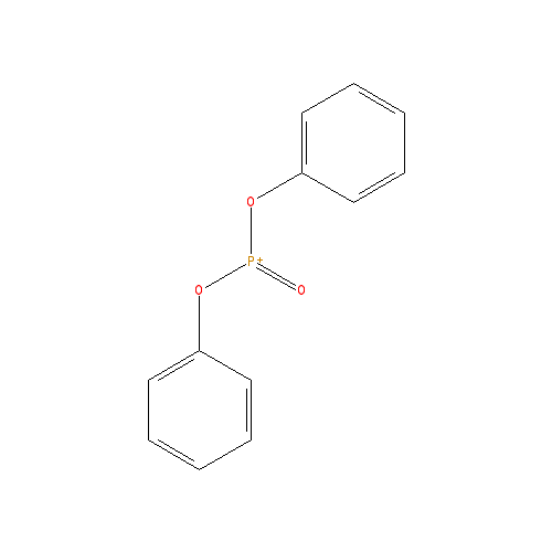Chemical structure of Diphenyl phosphite