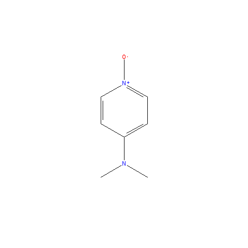 Chemical structure of 4-(dimethylamino)pyridine N-oxide