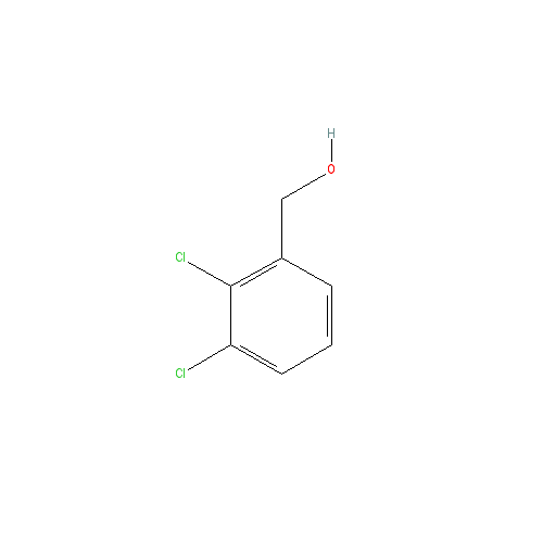 Chemical structure of 2,3-Dichlorobenzyl Alcohol