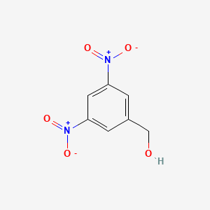 Chemical structure of 3,5-Dinitrobenzyl Alcohol