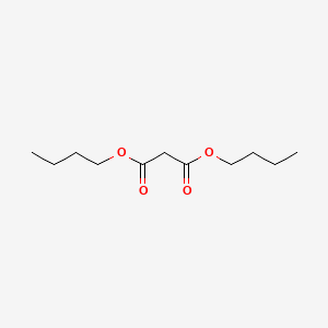 Chemical structure of Dibutyl Malonate