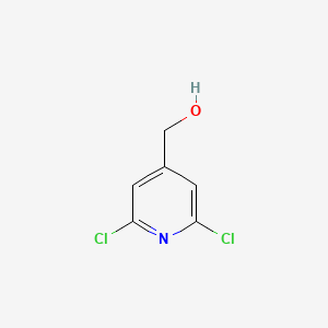 Chemical structure of 2,6-Dichloro-4-pyridinemethanol