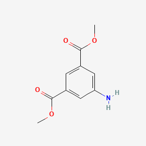 Chemical structure of Dimethyl 5-Aminoisophthalate
