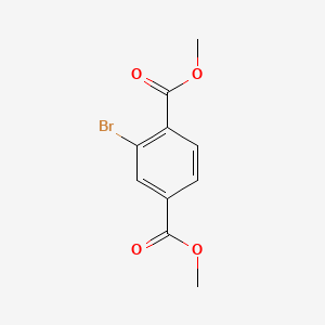 Chemical structure of Dimethyl Bromoterephthalate