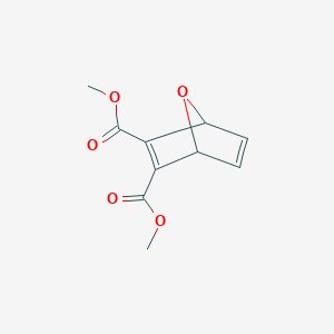 Chemical structure of Dimethyl 7-Oxabicyclo[2.2.1]hepta-2,5-diene-2,3-dicarboxylate