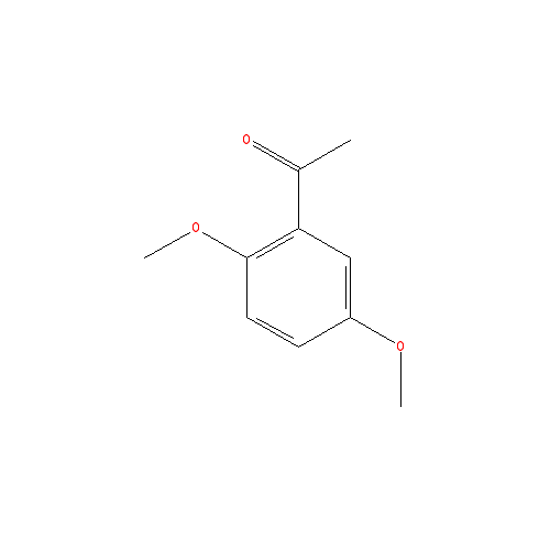 Chemical structure of 2',5'-Dimethoxyacetophenone