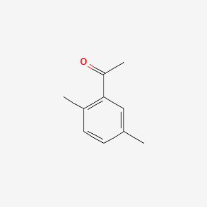 Chemical structure of 2',5'-Dimethylacetophenone