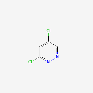 Chemical structure of 3,5-Dichloropyridazine