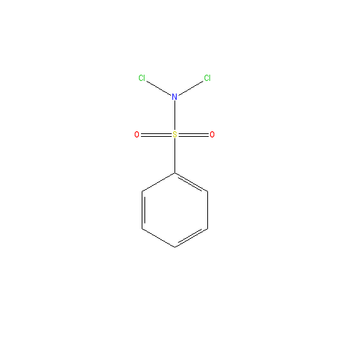 Chemical structure of Dichloramine B