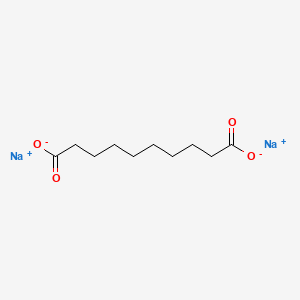 Chemical structure of Disodium Sebacate