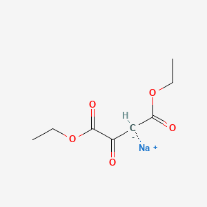 Chemical structure of Diethyl Oxalacetate Sodium Salt