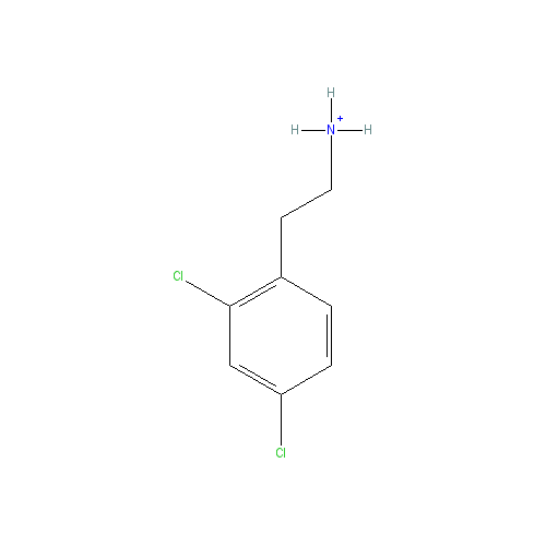 Chemical structure of 2-(2,4-Dichlorophenyl)ethylamine