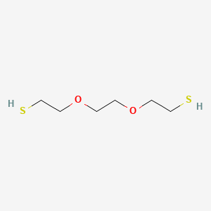 Chemical structure of 3,6-Dioxa-1,8-octanedithiol