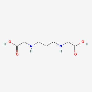 Chemical structure of 1,3-Diaminopropane-N,N'-diacetic Acid