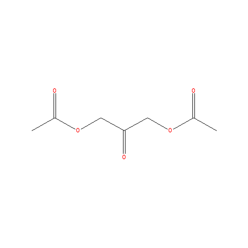 Chemical structure of 1,3-Diacetoxyacetone