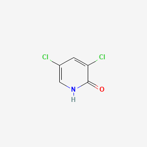 Chemical structure of 3,5-Dichloro-2-pyridone