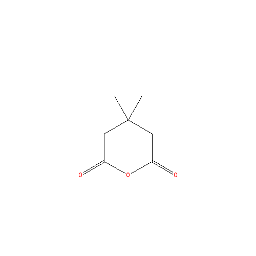 Chemical structure of 3,3-Dimethylglutaric Anhydride