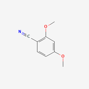 Chemical structure of 2,4-Dimethoxybenzonitrile