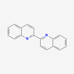 Chemical structure of 11,12-Dihydroindolo[2,3-a]carbazole