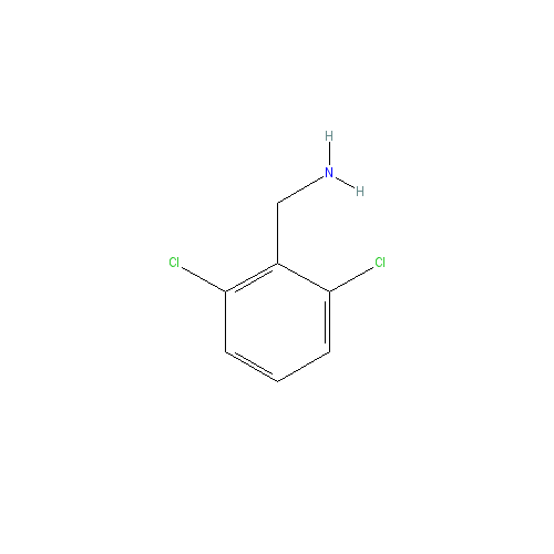 Chemical structure of 2,6-Dichlorobenzylamine