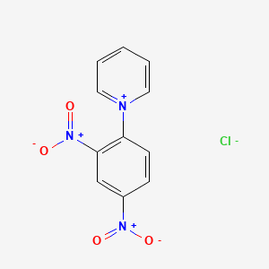 Chemical structure of 1-(2,4-Dinitrophenyl)pyridinium Chloride