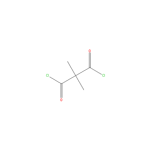Chemical structure of Dimethylmalonyl Dichloride