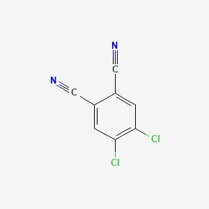 Chemical structure of 4,5-Dichlorophthalonitrile