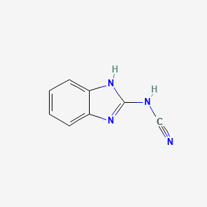 Chemical structure of 4,5-Diaminophthalonitrile